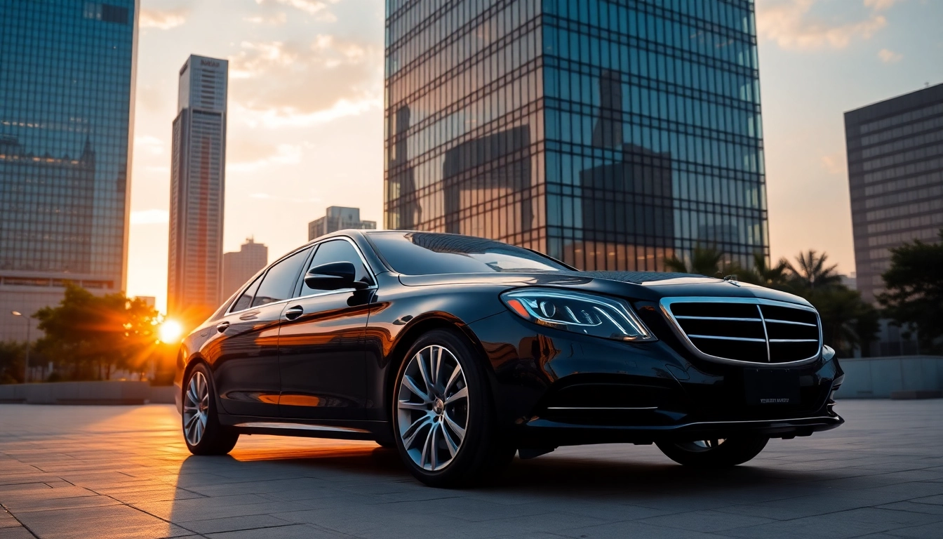 Experience the luxurious professional chauffeur service Sao Paulo with our premium vehicles ready for your journey.