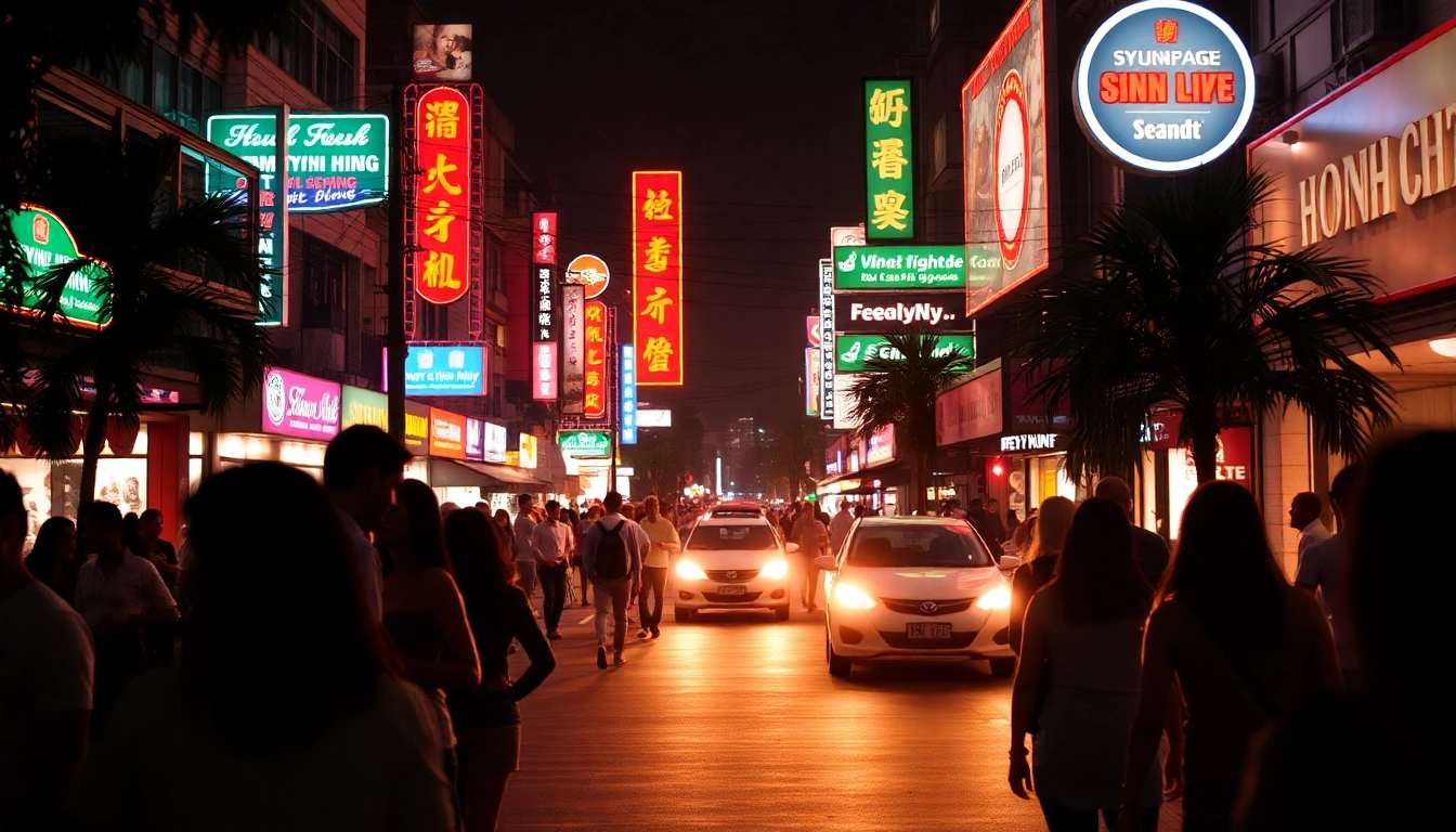 Experience the excitement of 호치민 에코걸 후기 highlighting the vibrant nightlife in Ho Chi Minh City.