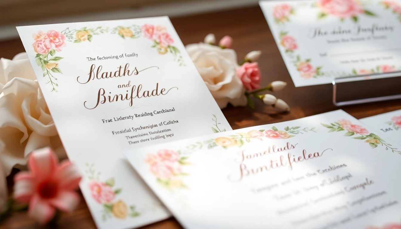 Crafting Perfect Invitations: Tips for Stunning Designs and Clear Messages