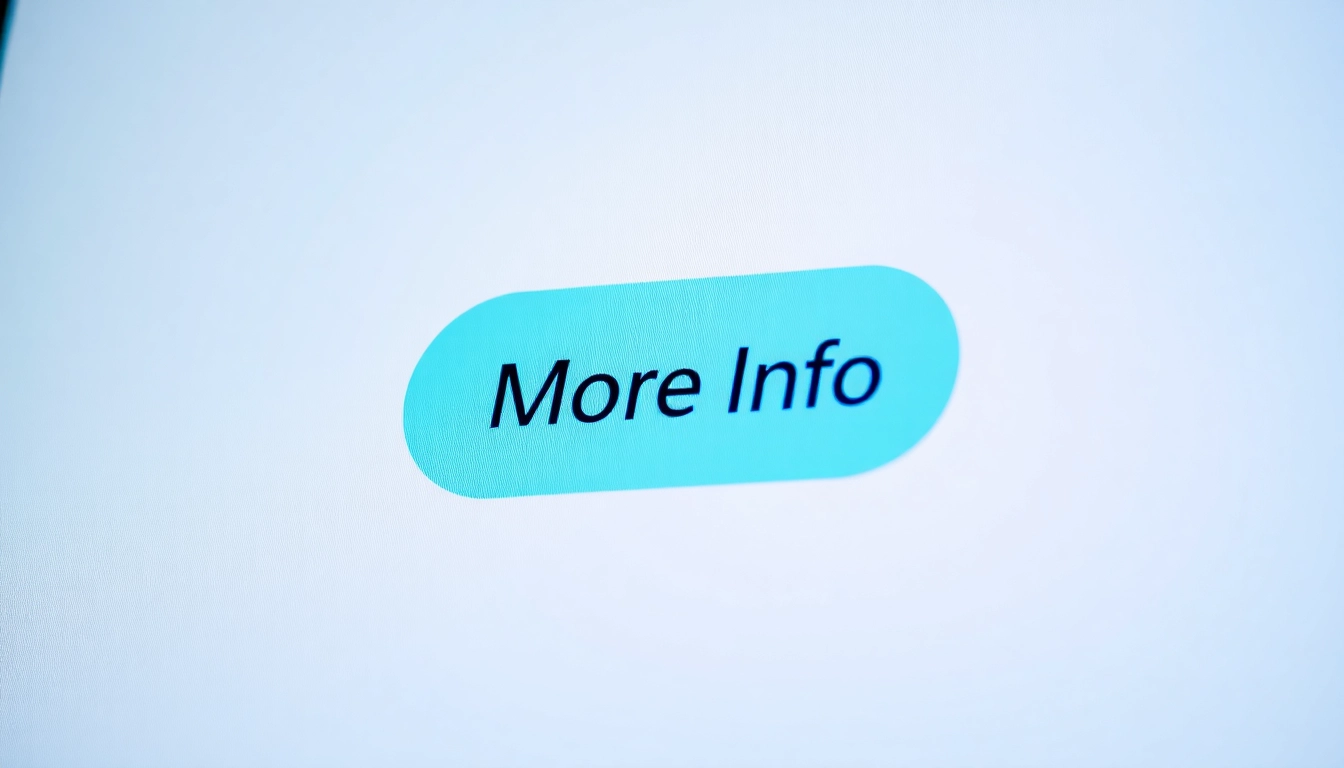 Comprehensive Insights: Your Guide to Understanding ‘More Info’