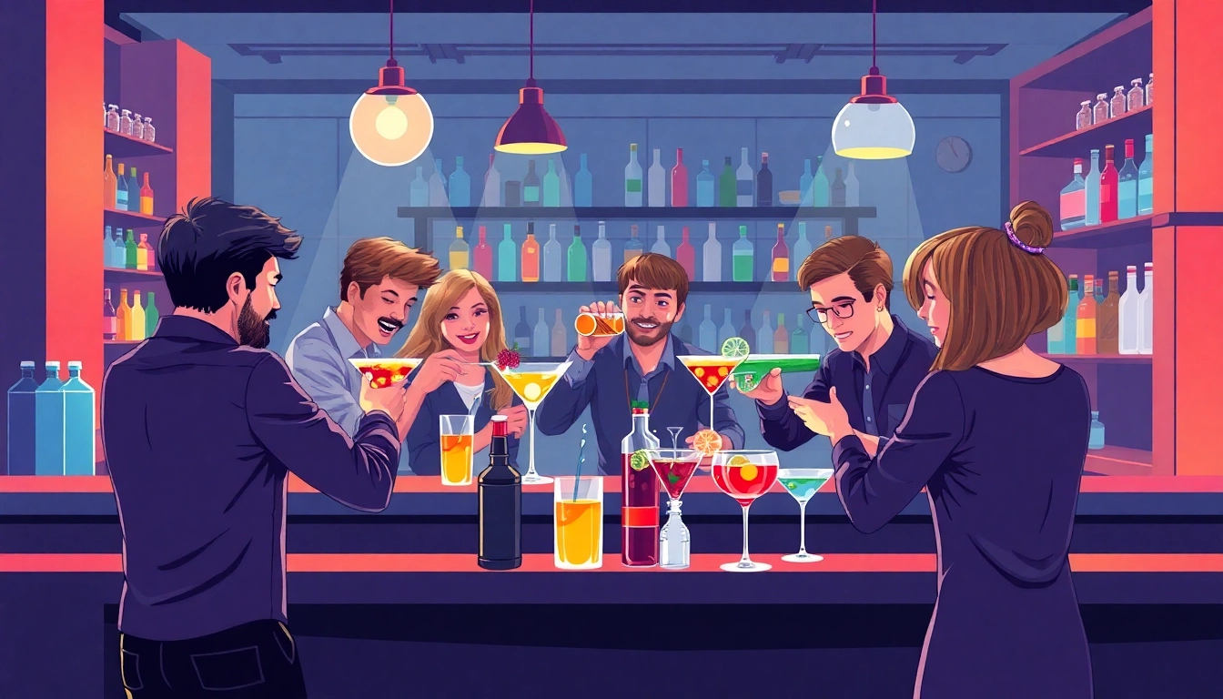 Learn Bartending Skills: Join a Fun Cocktail Kurs Berlin Experience