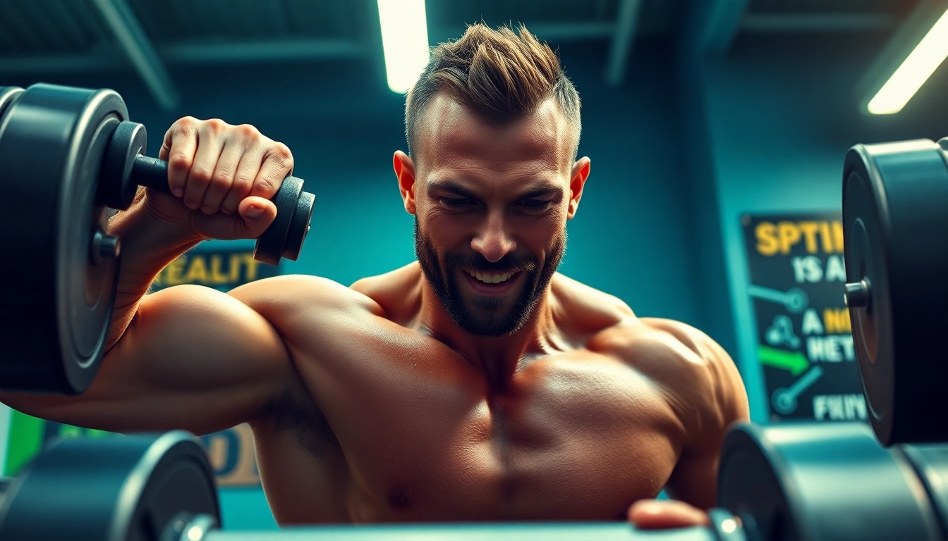 How Testosteron-Booster Supplements Can Enhance Your Fitness Journey