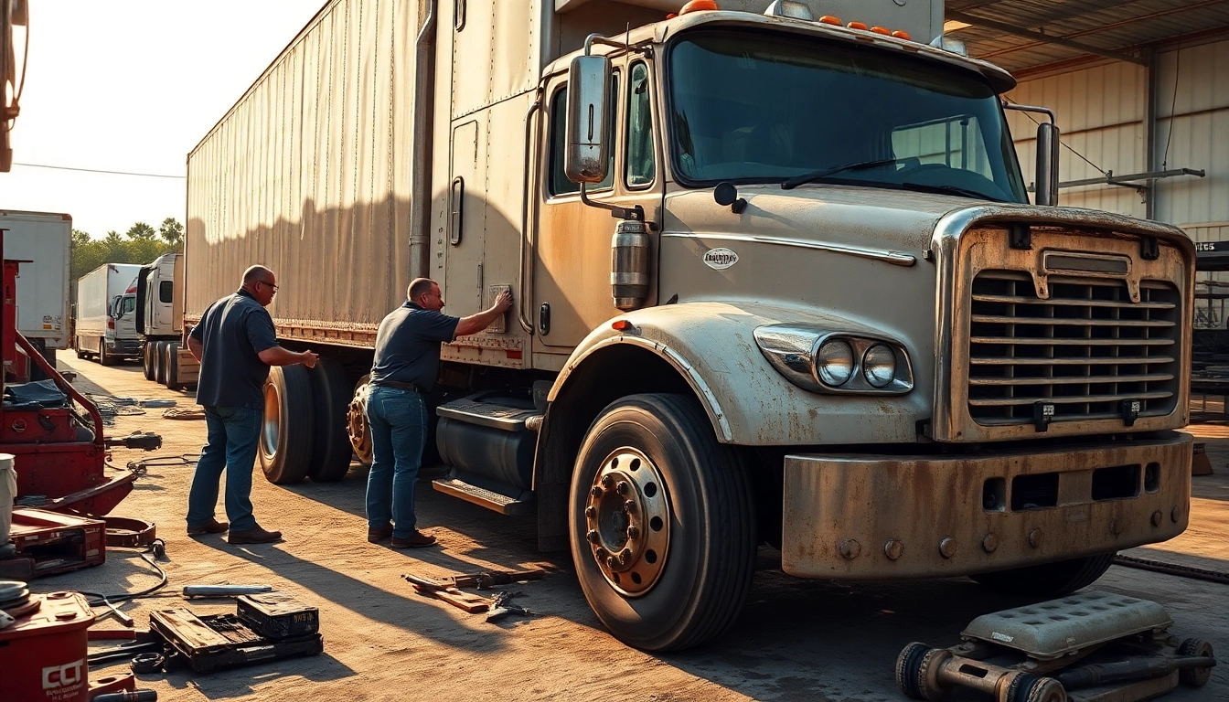 Your Go-To Guide for Heavy-Duty Truck Repair in Florida