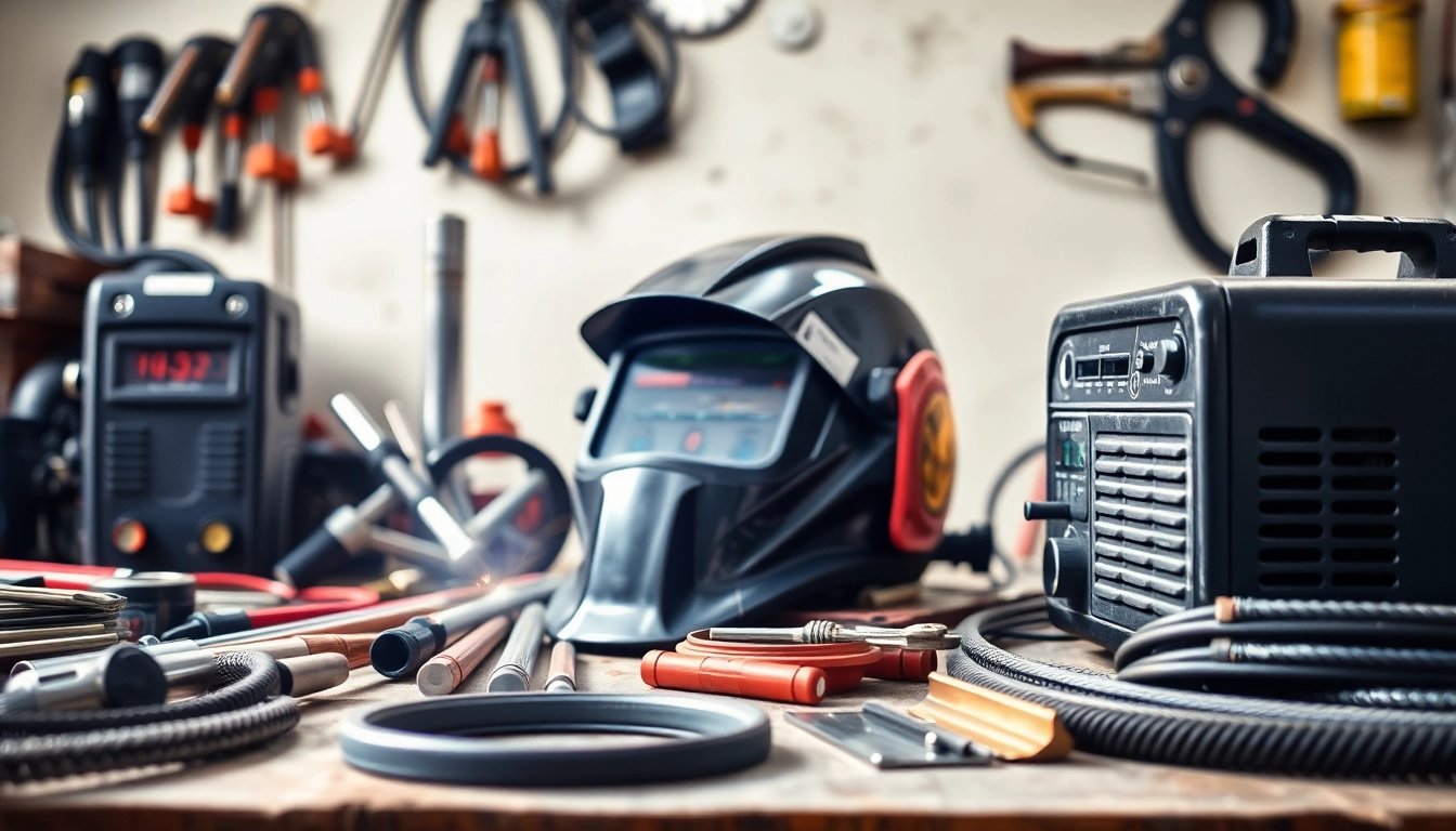 Your Essential Guide to Welding Supplies: Tools, Tips, and Techniques for Success