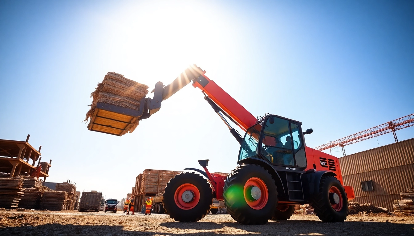 Boost your business with a Telehandler Equipment Loan for essential machinery financing.