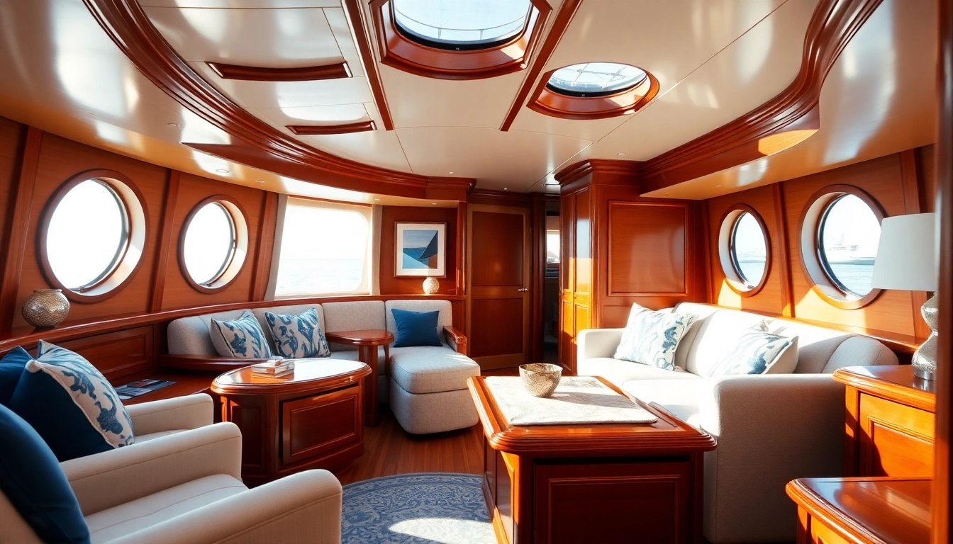 Discover the Comfort and Functionality of Your Dream Boat Cabin