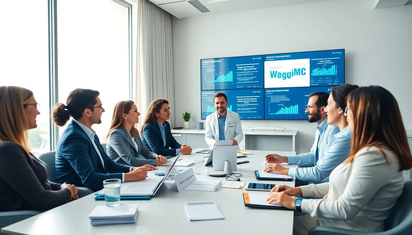 Engaging marketing campaign for pflegedienste showcasing professional strategies.