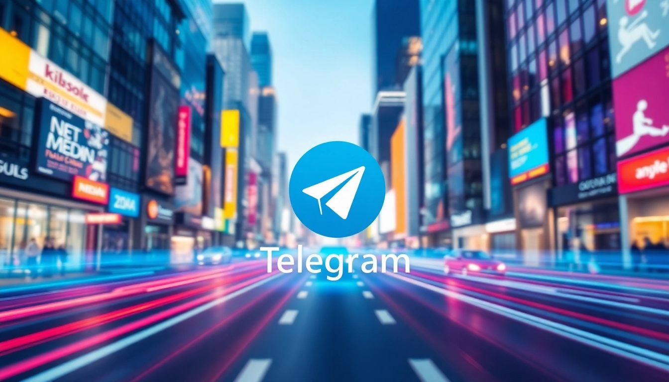 Display of the Telegram logo highlighting the 电报官网 features in a modern digital context.
