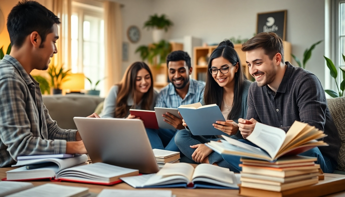 Buy distance learning masters degree in a collaborative virtual classroom with students studying online.