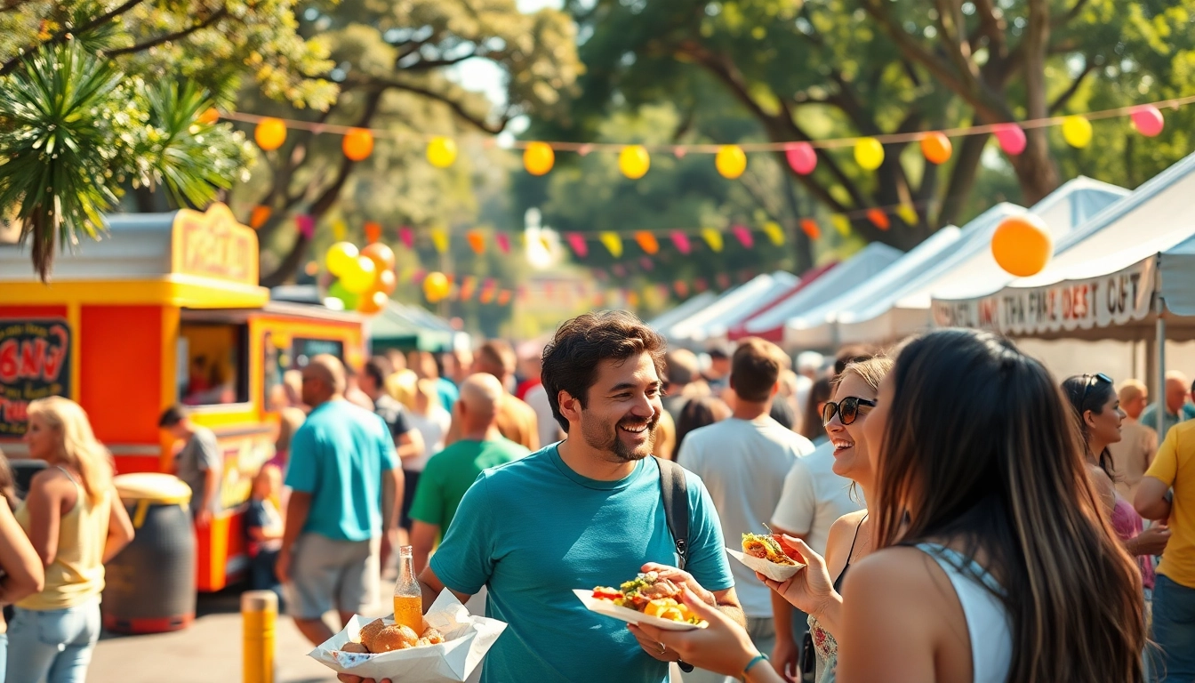 Experience exciting things to do in Tampa this weekend at a vibrant outdoor festival.