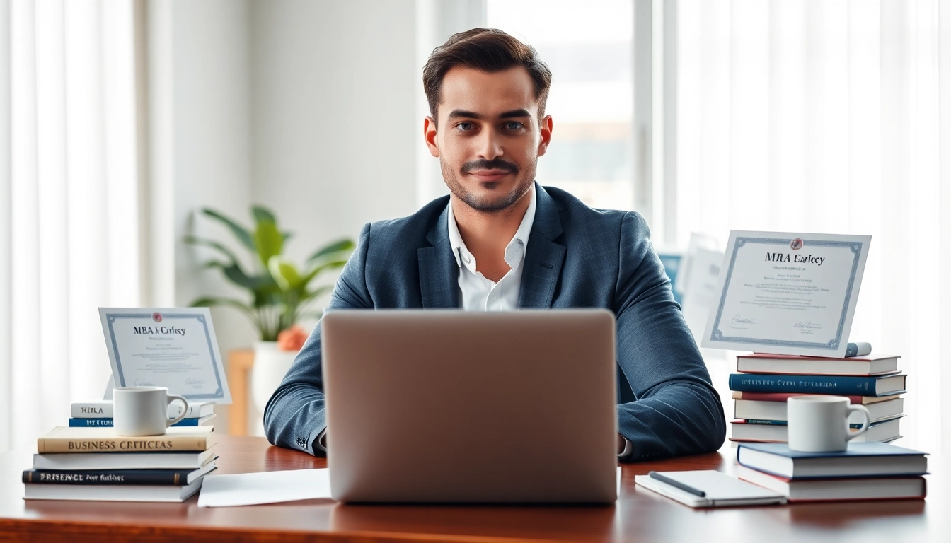 Learn how to buy MBA degree with professional setup focused on success and education.