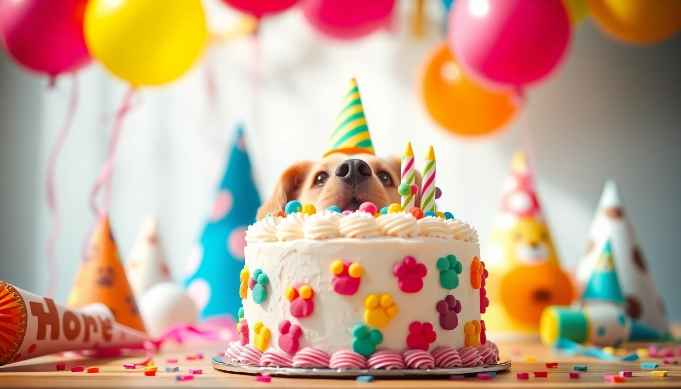 Creative Dog Birthday Cakes to Celebrate Your Pup’s Special Day