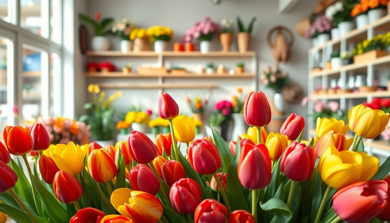 Explore stunning arrangements by Fountain Valley florist in a bright floral shop.