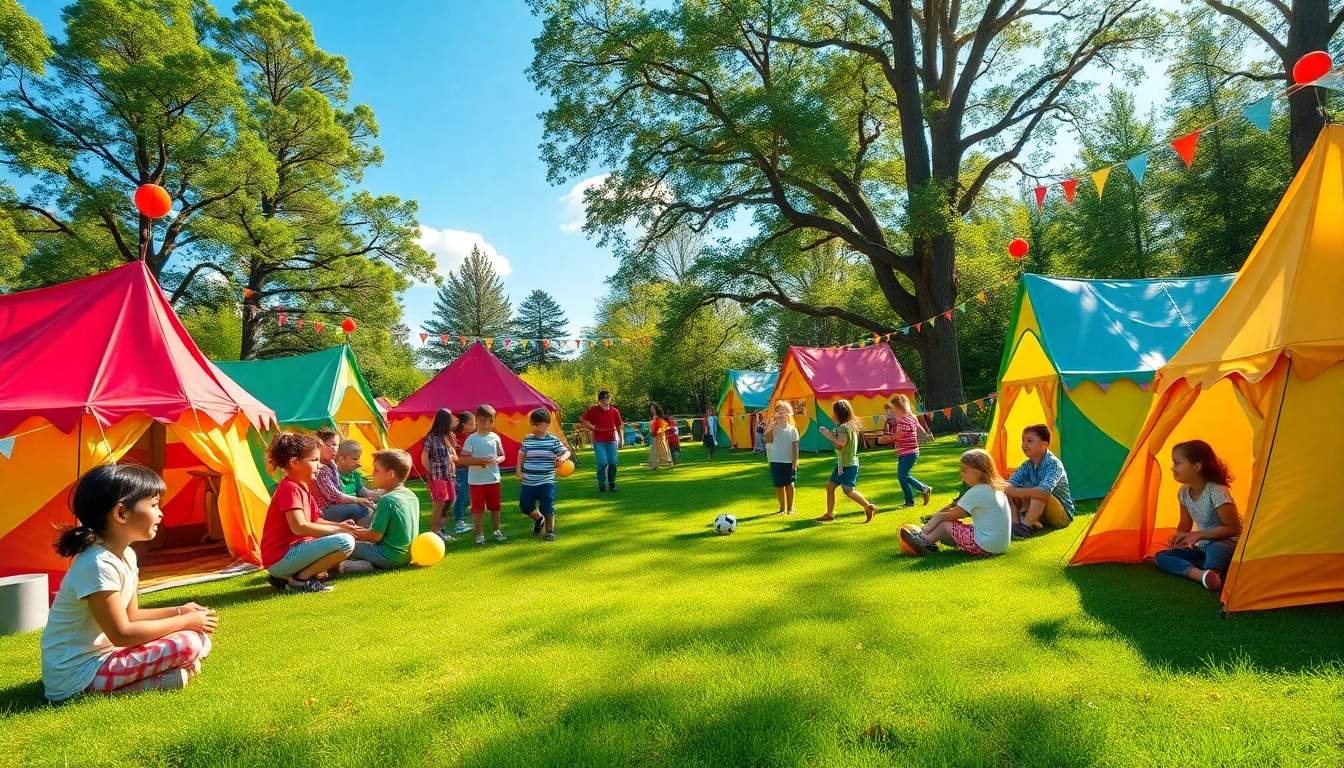 Top Holiday Camps: Engaging Activities and Family Fun Await