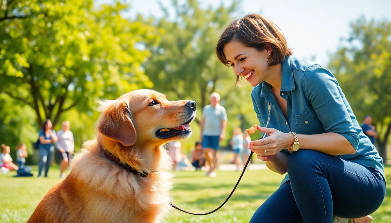 Effective Dog Training Irvine: Techniques for Positive Behaviors and Bonding