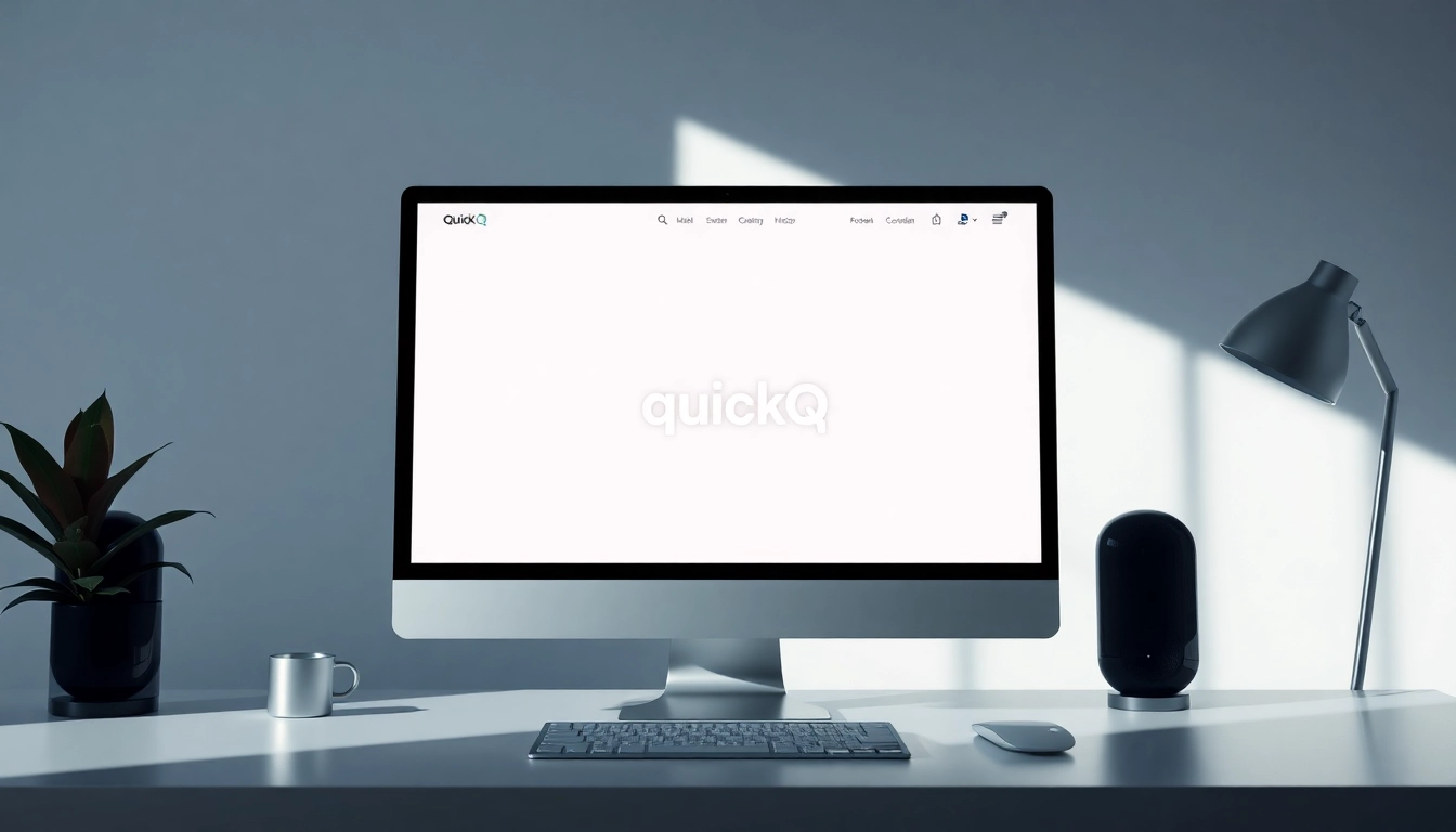 Visit quickq官网 to discover unique desktop applications designed for enhanced productivity.