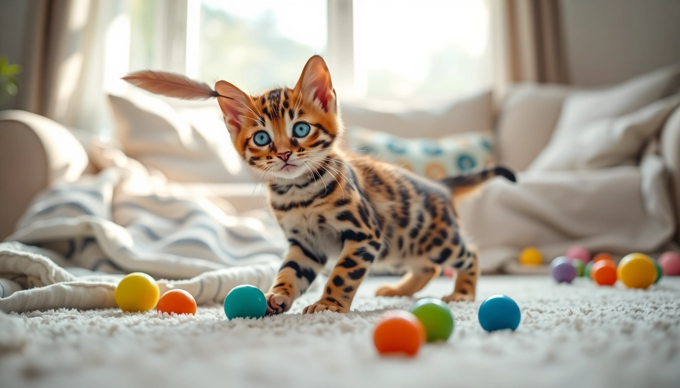 Quality Bengal Kittens for Sale: Your Guide to Finding the Perfect Companion