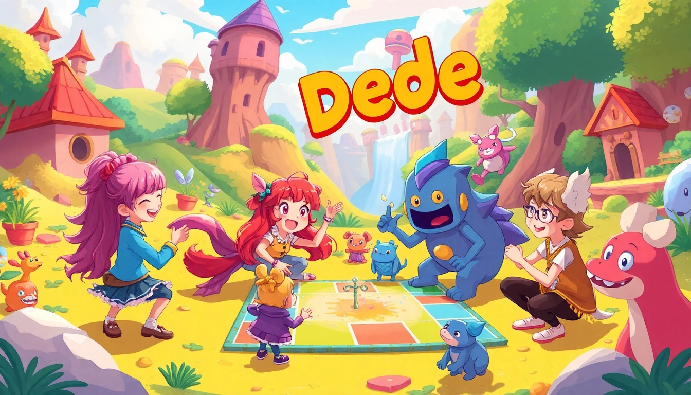 Discover the dede game: Unleash Your Imagination in a Fantastical Adventure