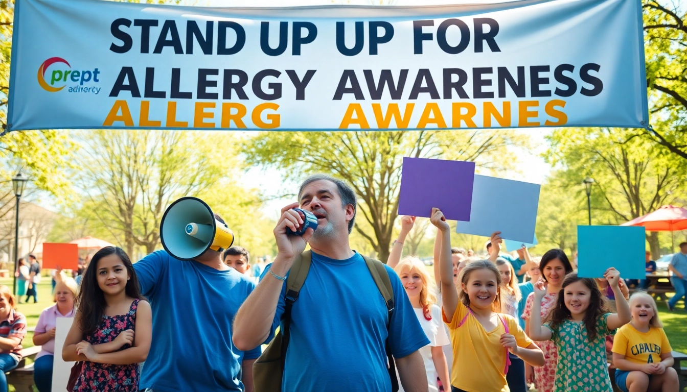 Join the fight for allergy awareness with https://thezackyproject.net through community advocacy.