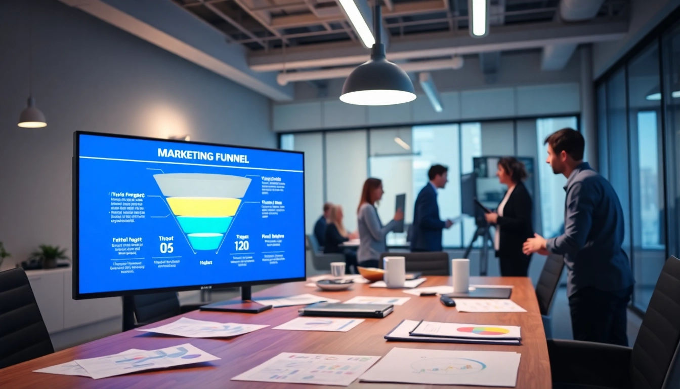 Designing effective Funnels for clubs and organizations in a collaborative office environment.