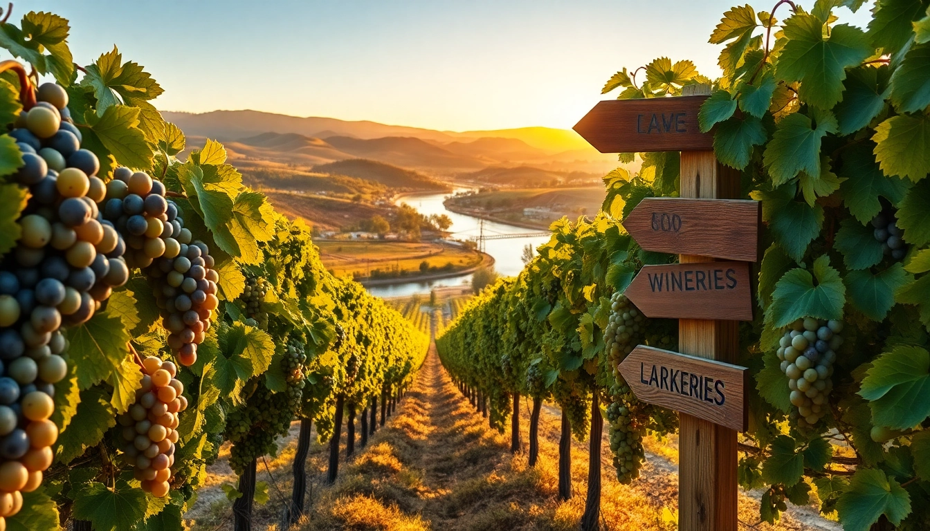Experience Clarksburg's stunning vineyards and the serene Sacramento River in the Delta Wine Region.