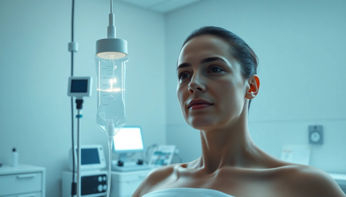 Understand NAD IV therapy cost with a patient receiving treatment in a professional setting.