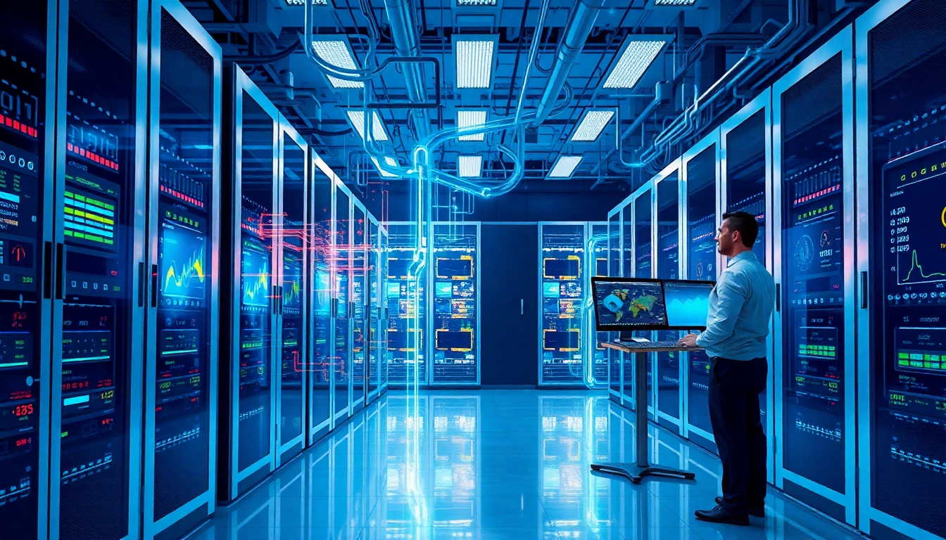 Ensure reliable Backup Services Markham with a professional data center and technician monitoring analytics.
