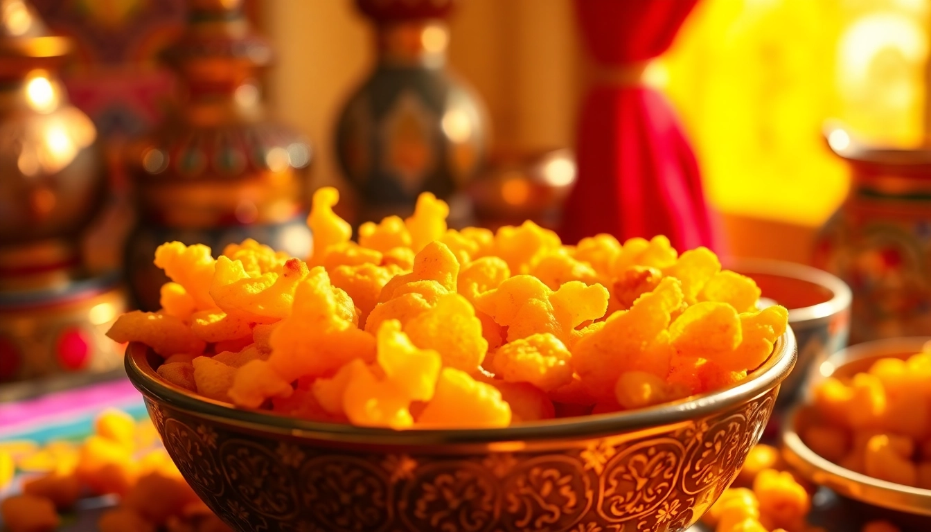 Discover Authentic Bikaneri Bhujia: A Crunchy Delight for Every Snack Lover