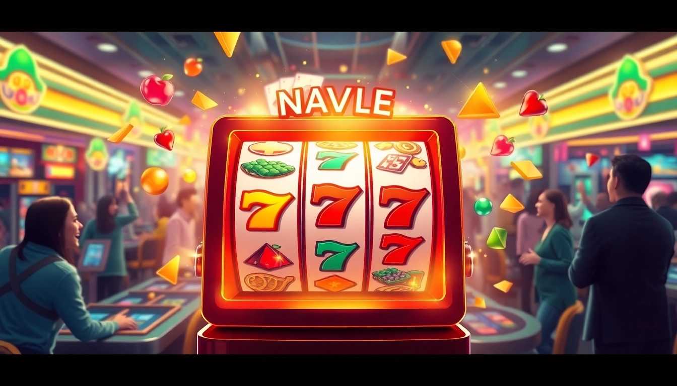 Menangkan besar dengan mesin slot Dumdum4D yang penuh warna dan simbol beruntung.