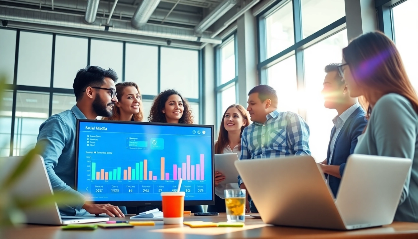 Boost your brand with expert social media marketing companies Edmonton creating engaging campaigns.
