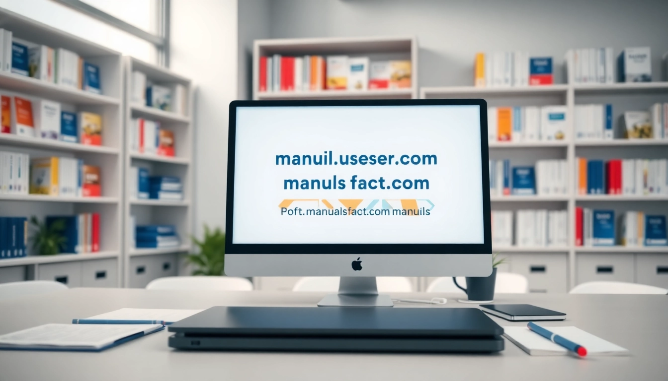 Request user manuals easily from https://manualsfact.com/ in a professional office environment.