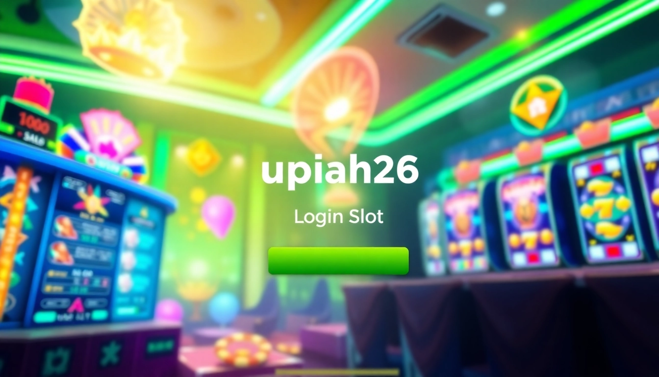 Masuk ke slot rupiah126 dengan tampilan antarmuka yang menarik dan penuh warna.