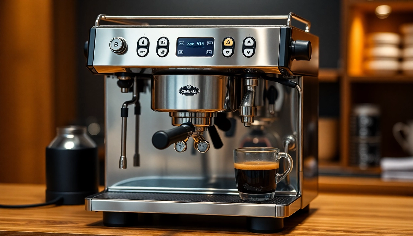 Cimbali Servisi: Espresso Makineleri ve Kahve Değirmenleri İçin Profesyonel Destek