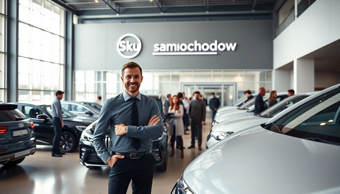 Skup samochodow Katowice - Prezentacja samochodów w profesjonalnym skupie aut.